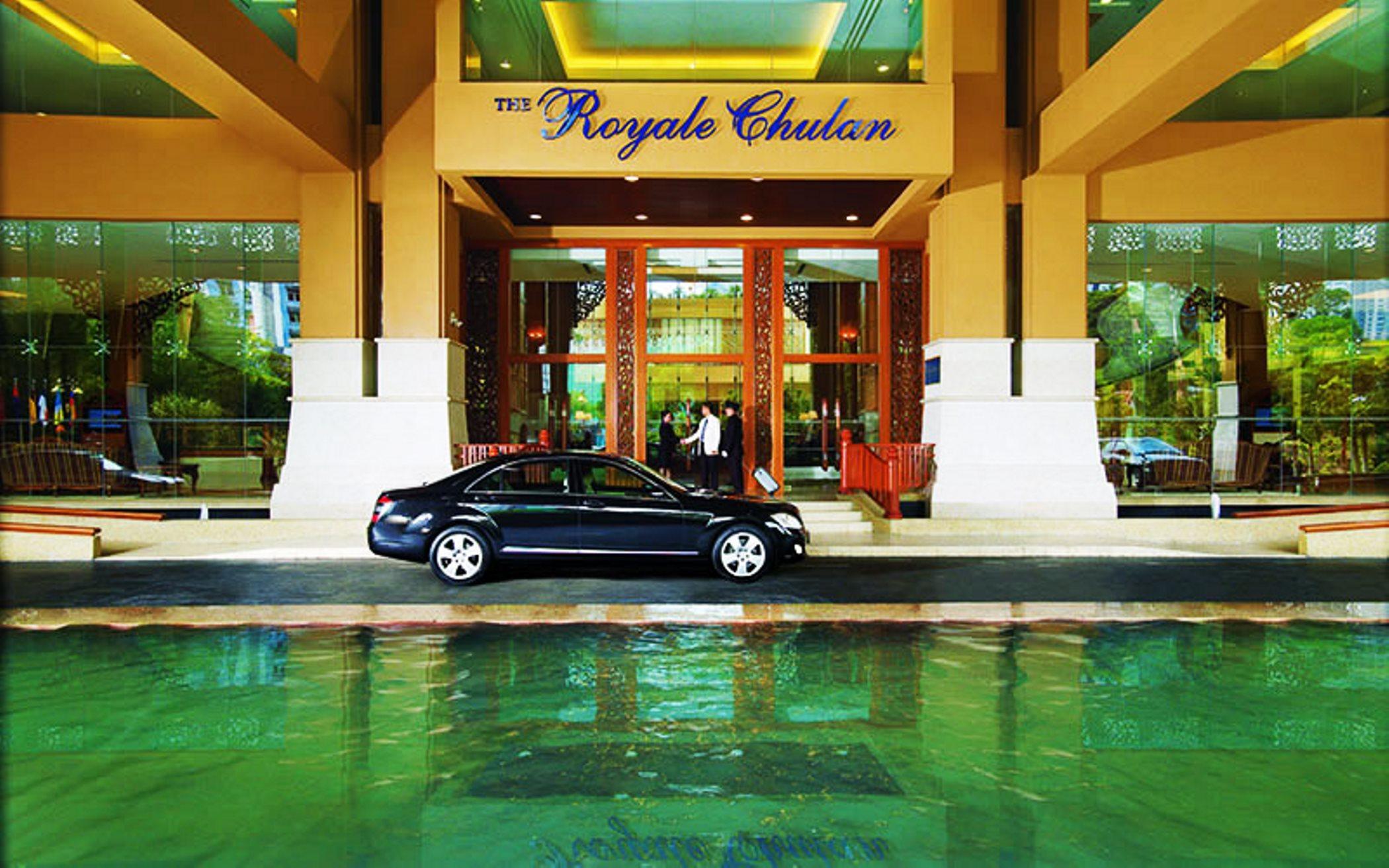 Hotel Royale Chulan Kuala Lumpur Exterior foto The Royal Chulan Hotel